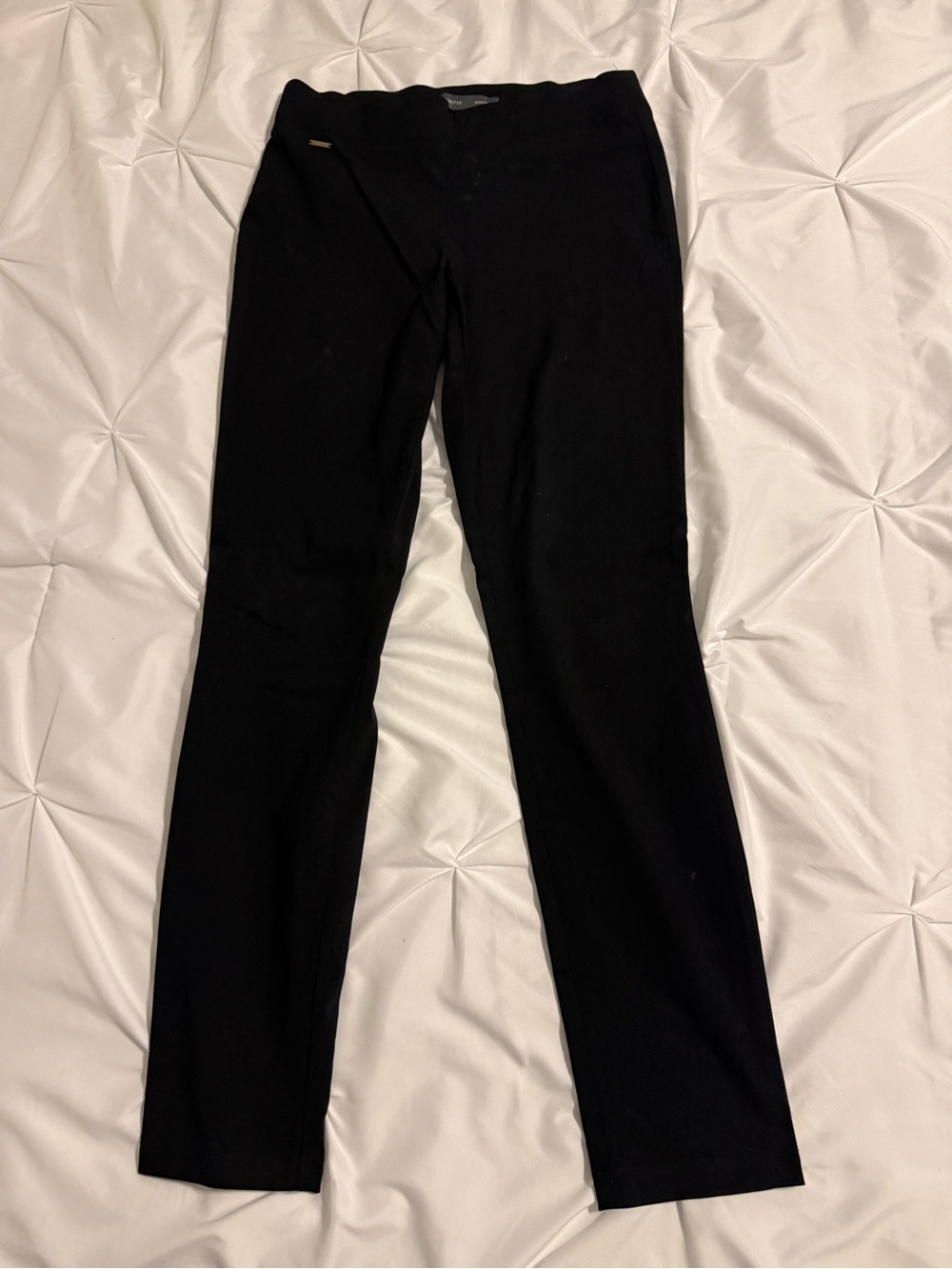 The Limited Black Women's Straight-Leg Ponte Pants